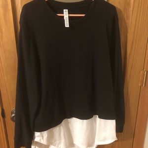 Adidas work out sweat shirt